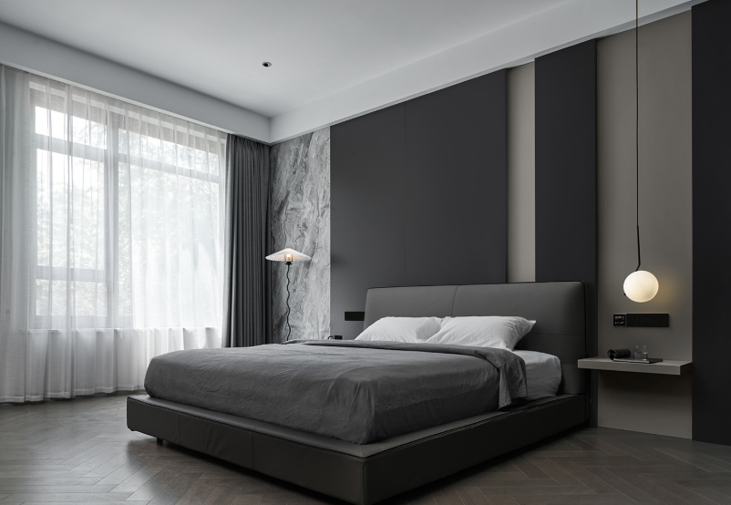 Gray Toned Living Room